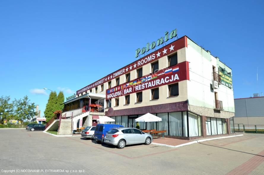 Hotel Polonia Augustów Extérieur photo